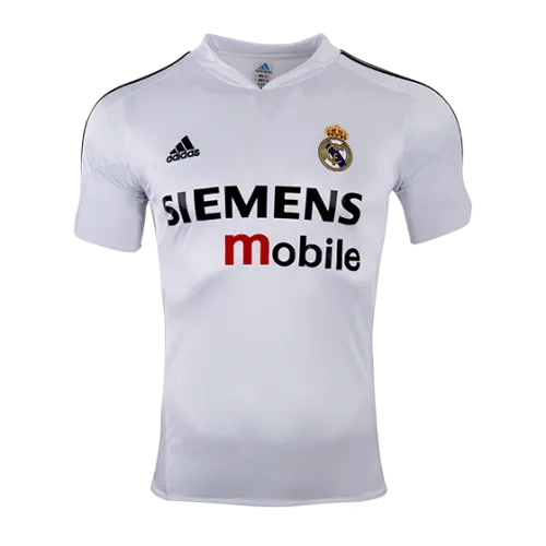 2004/05 Real Madrid Retro Jersey Home