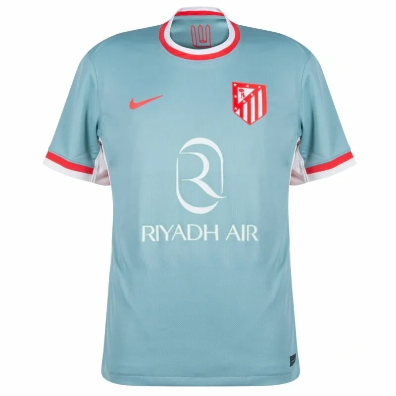 24-25 Atletico Madrid Away Soccer Jersey