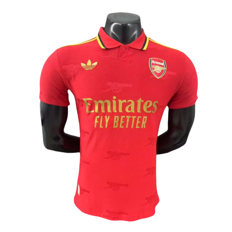2025/26 Arsenal  Home Red New Special Player Edition Football Shirt