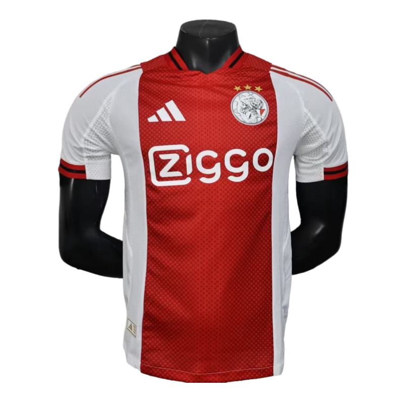 Ajax Soccer Jersey Home Football Shirt 2025-26  Player edition