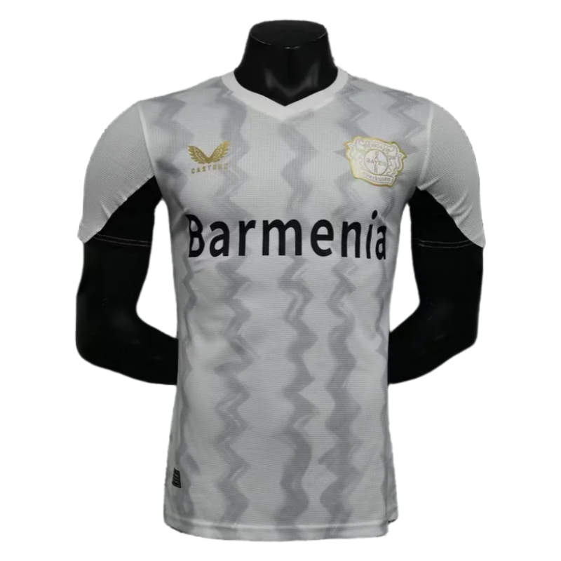 24-25 Bayer 04 Leverkusen Away Soccer Jersey Player Version