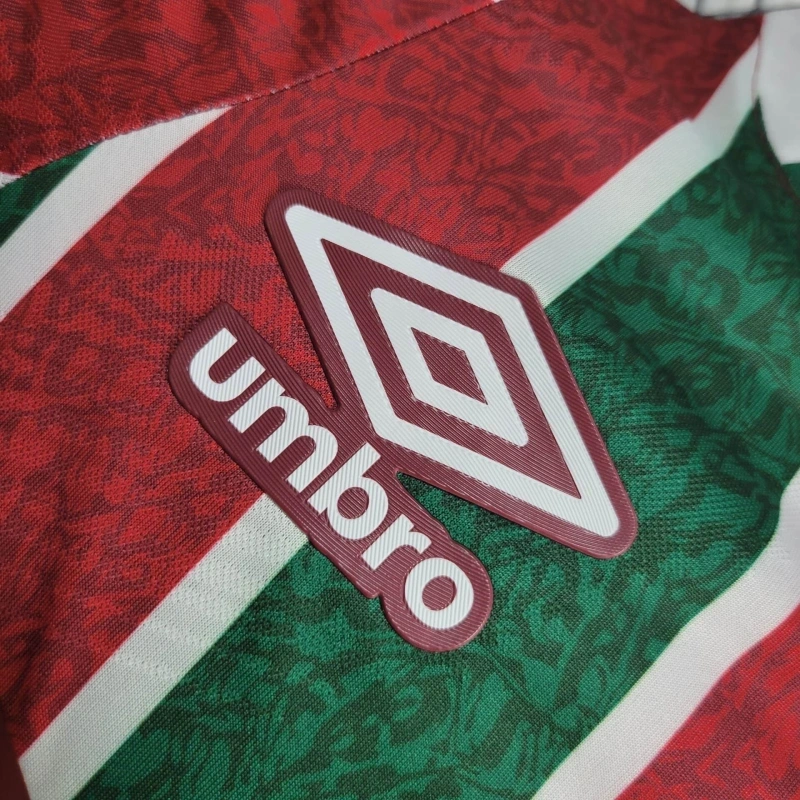 2024/2025 Player Version Fluminense Home Football Shirt