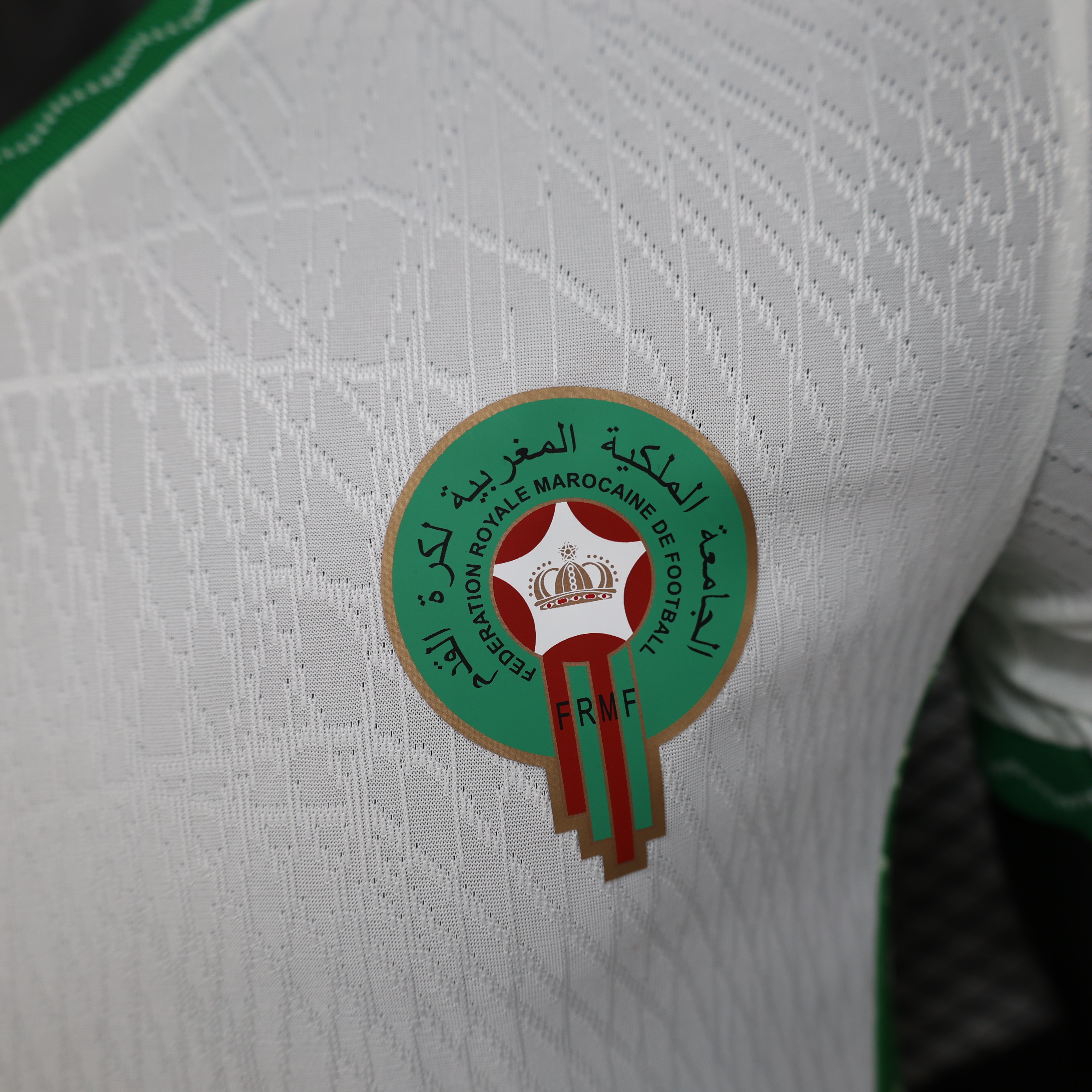 2025 Morocco Away Soccer Shirt  Player Version