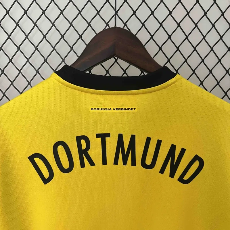 24-25 Borussia Dortmund Home Soccer Jersey