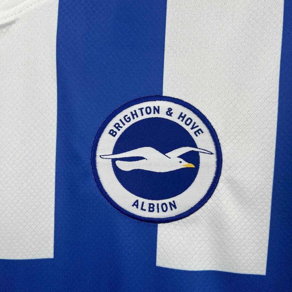 Brighton Home Football jersey 2025-26 Fan Version