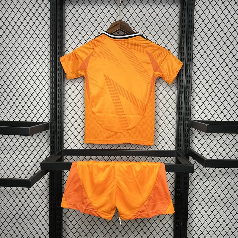 24-25 Real Madrid Third Away Kids Kit Soccer Jersey+Shorts