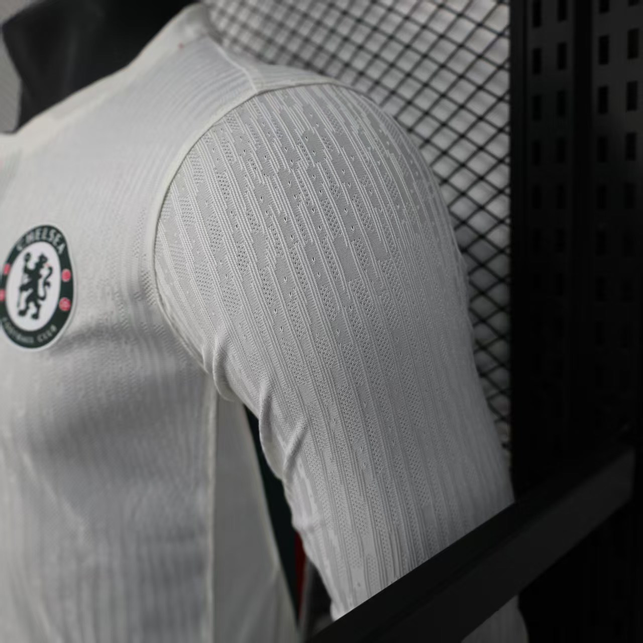 Chelsea Away Shirt Football Jersey Long Sleeve Player Version 25-26