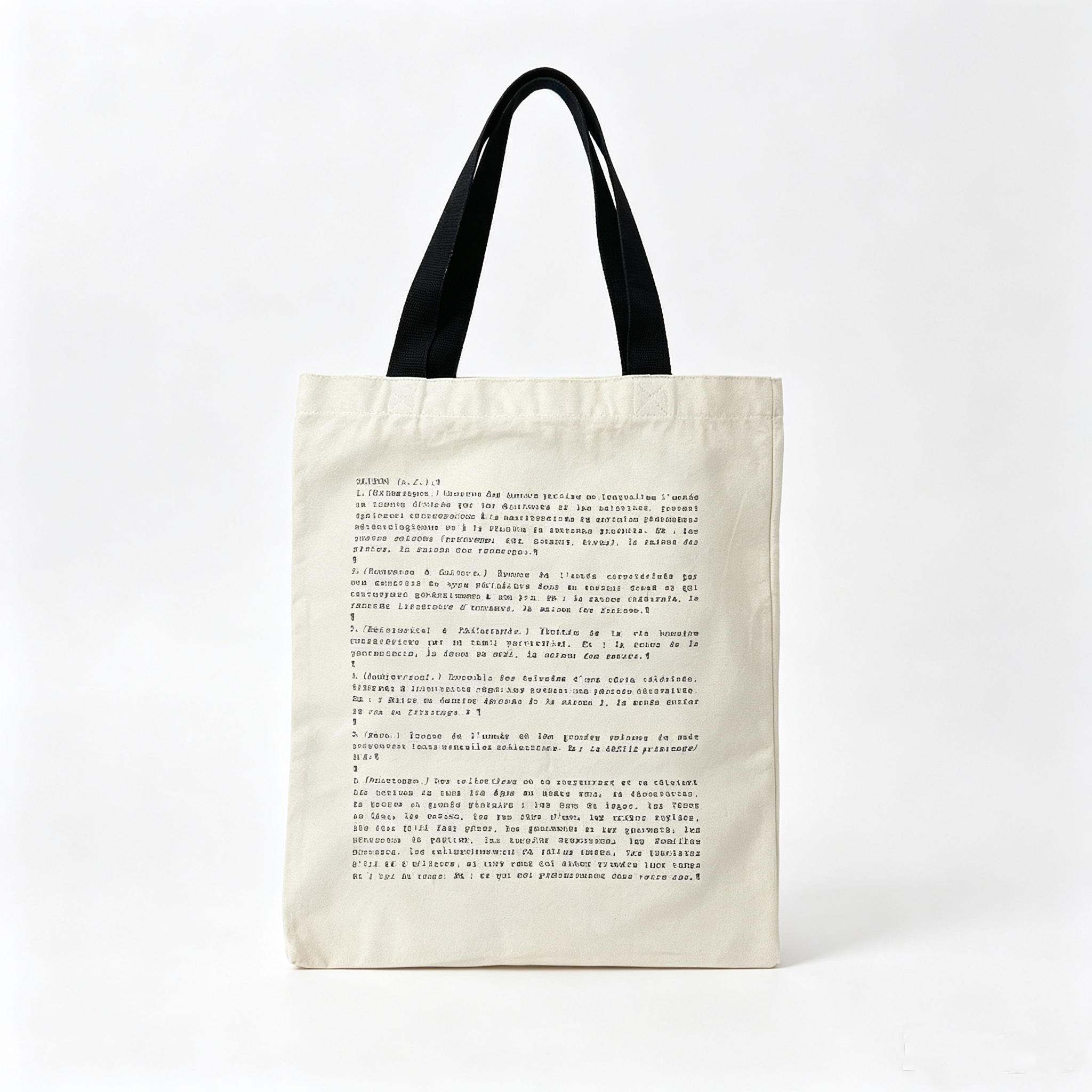 Custom Cotton Tote Bag