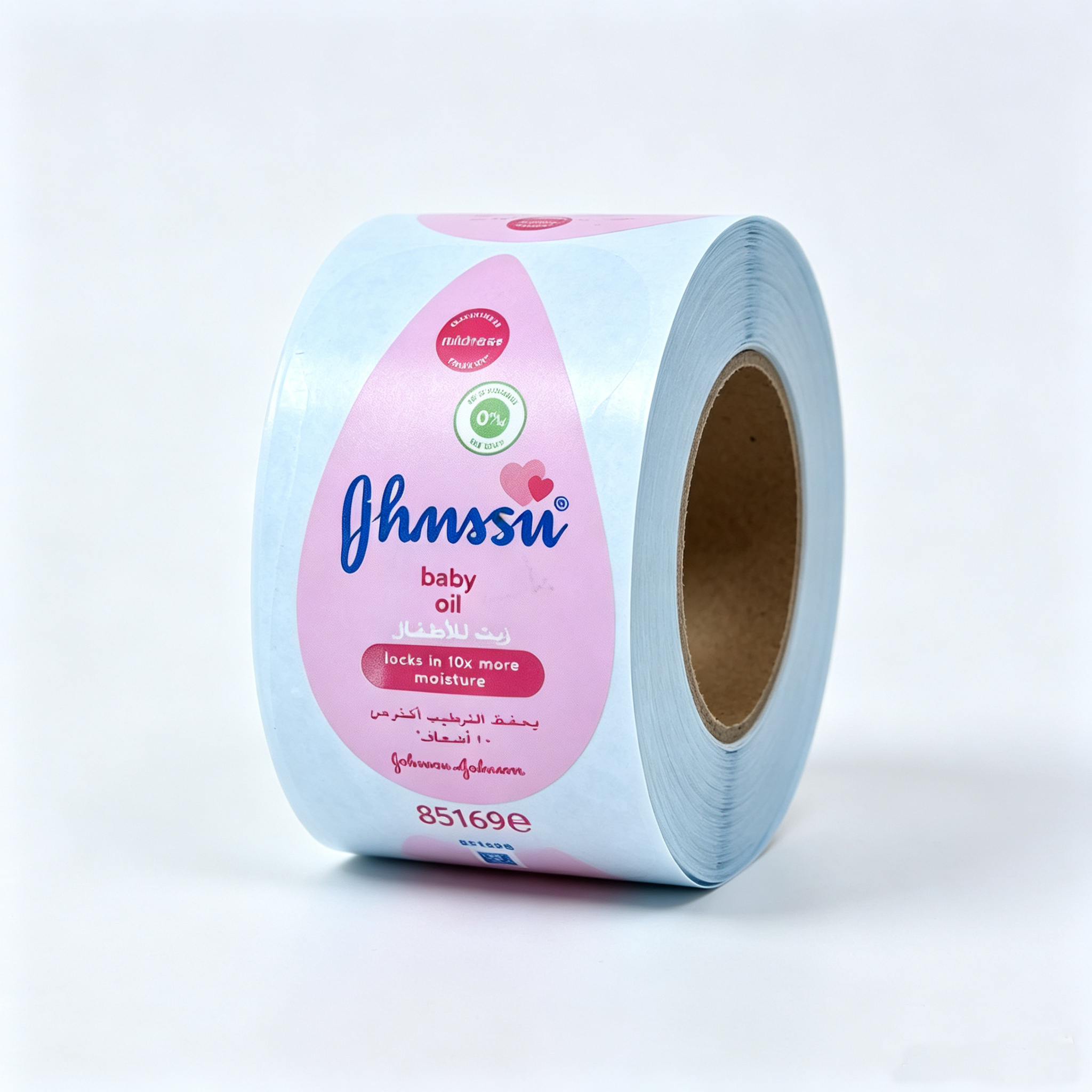 Custom Roll Labels