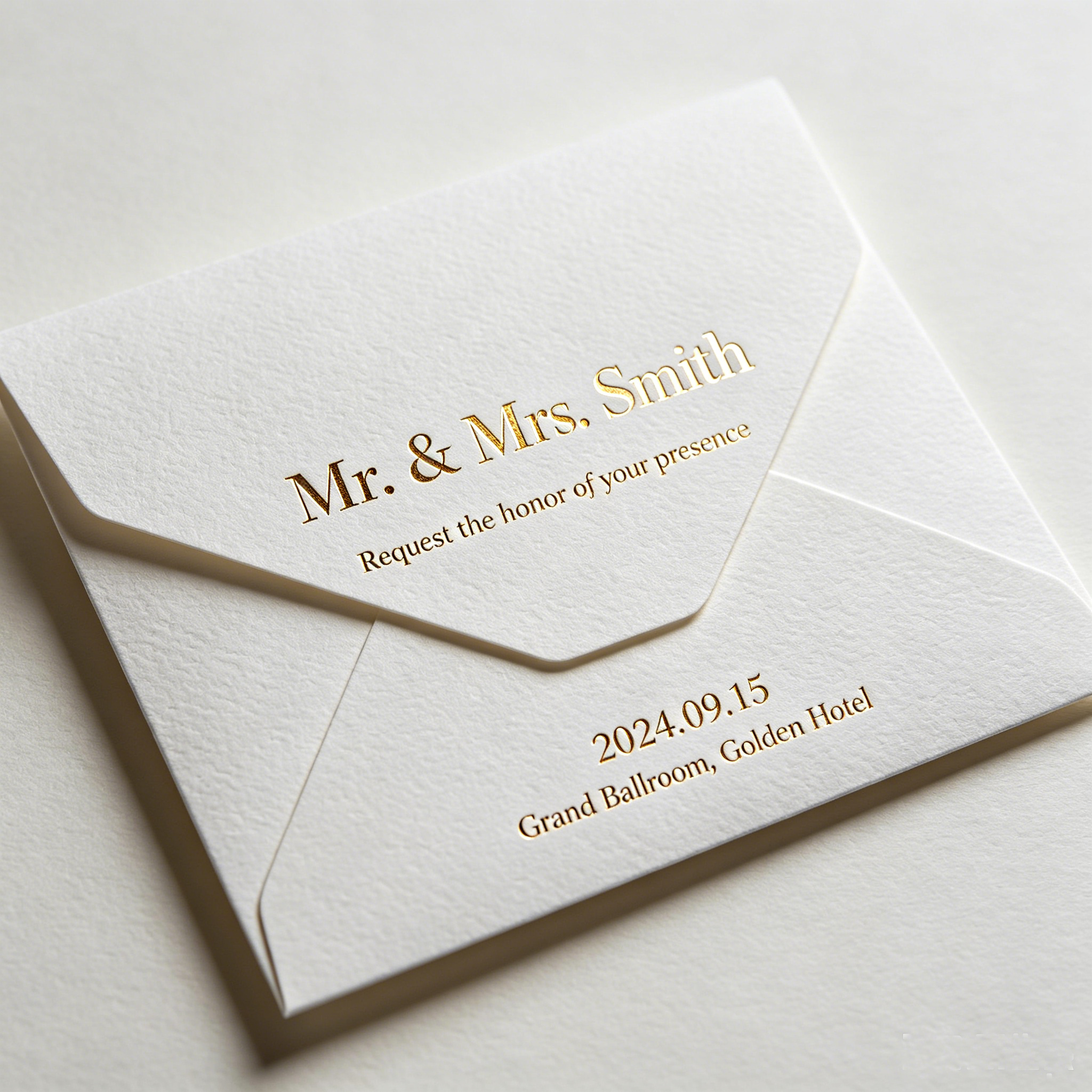 Custom Luxury Envelopes