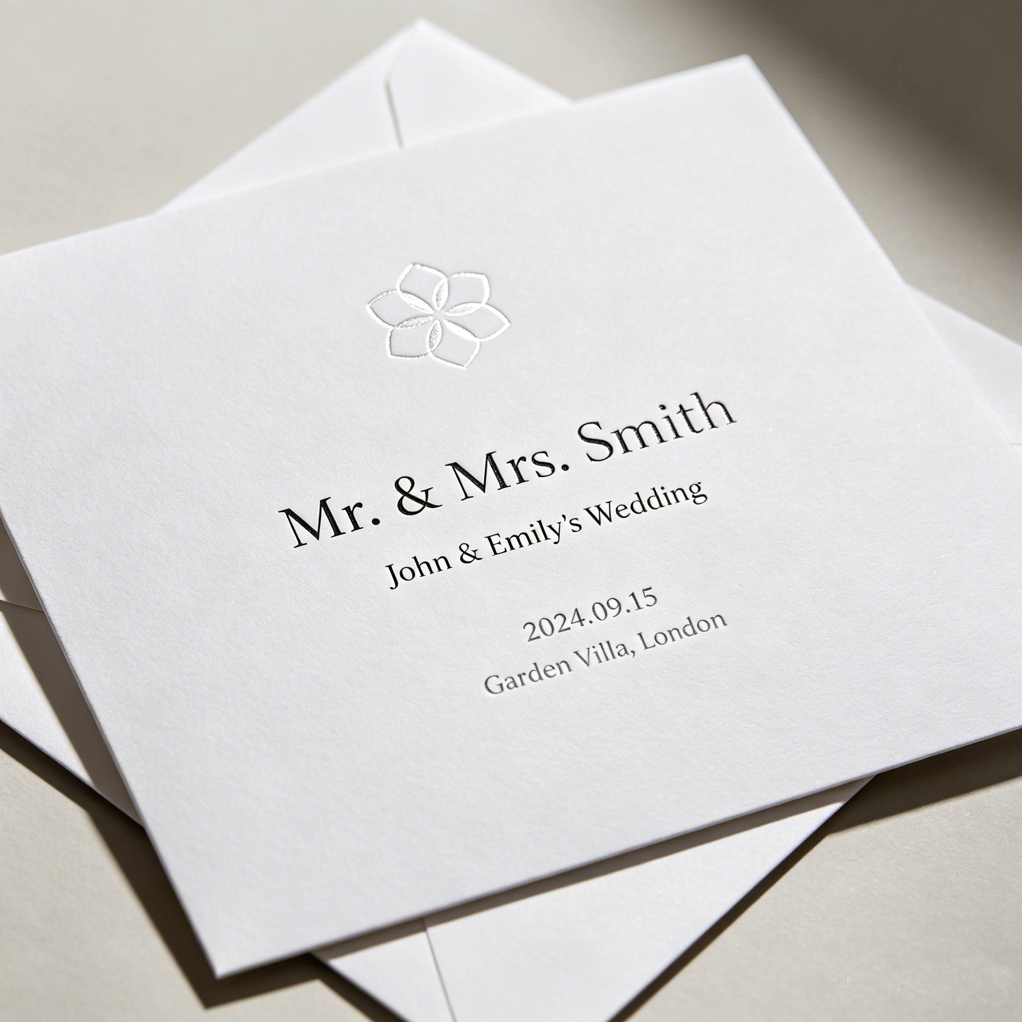Custom Luxury Envelopes