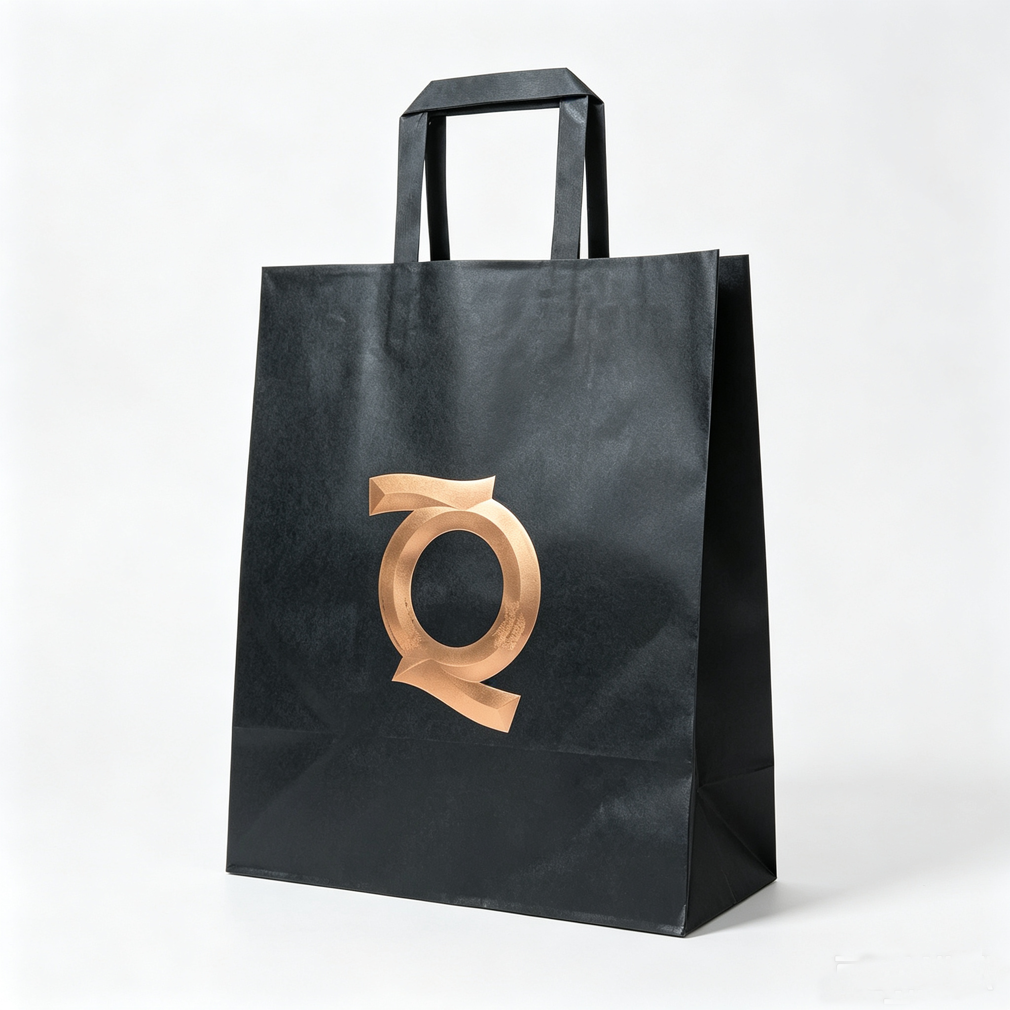 Handled Kraft Paper Bags