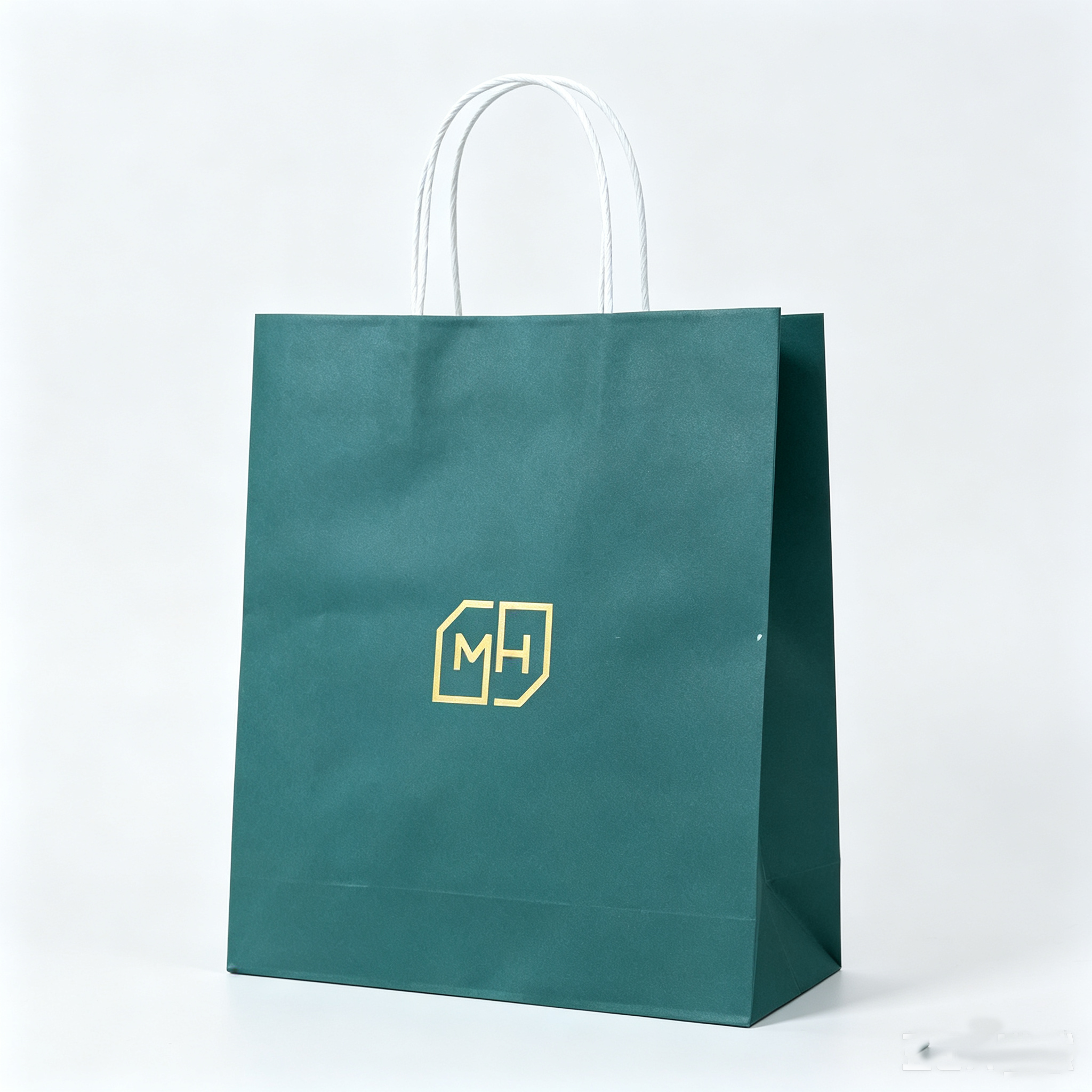 Handled Kraft Paper Bags