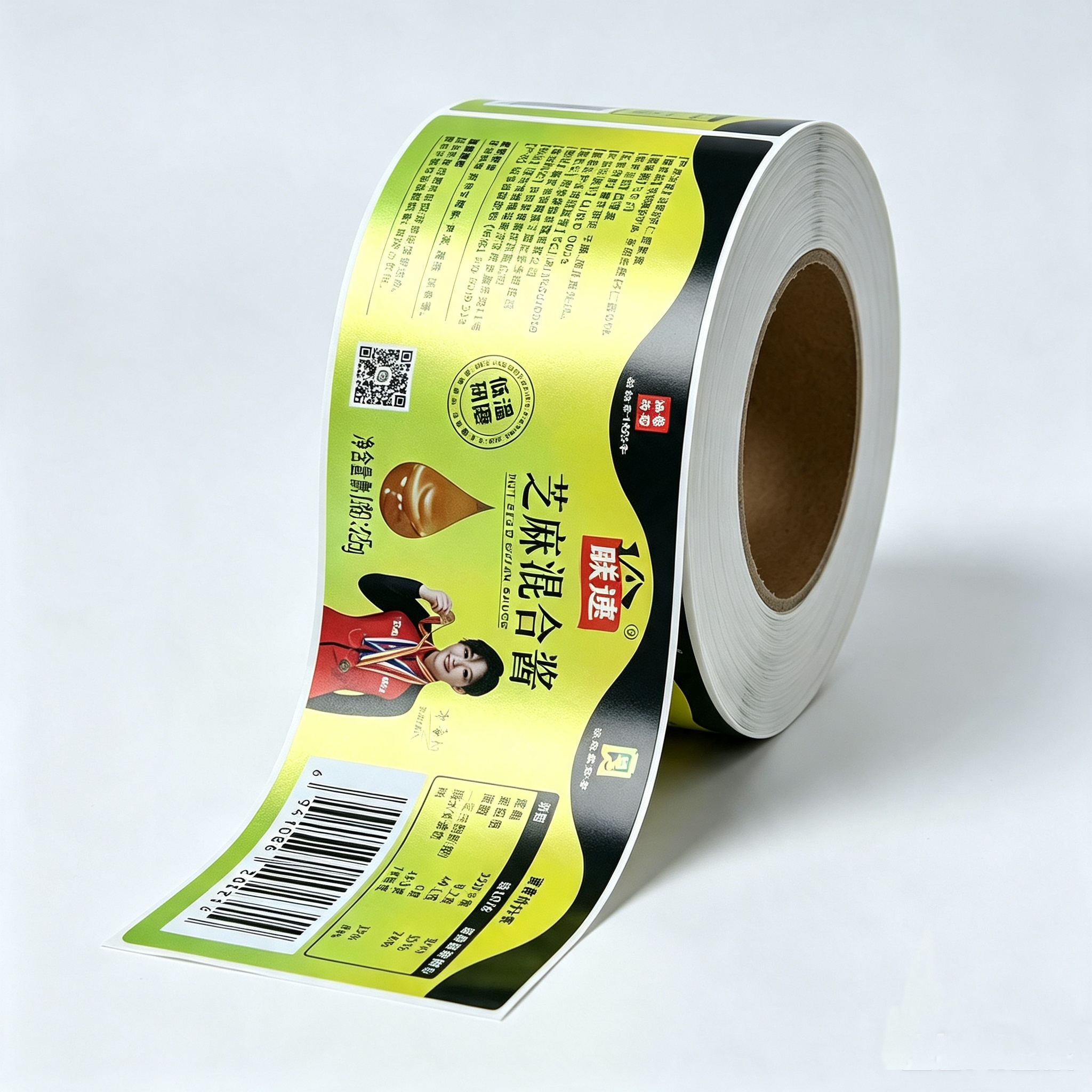 Condiment Label