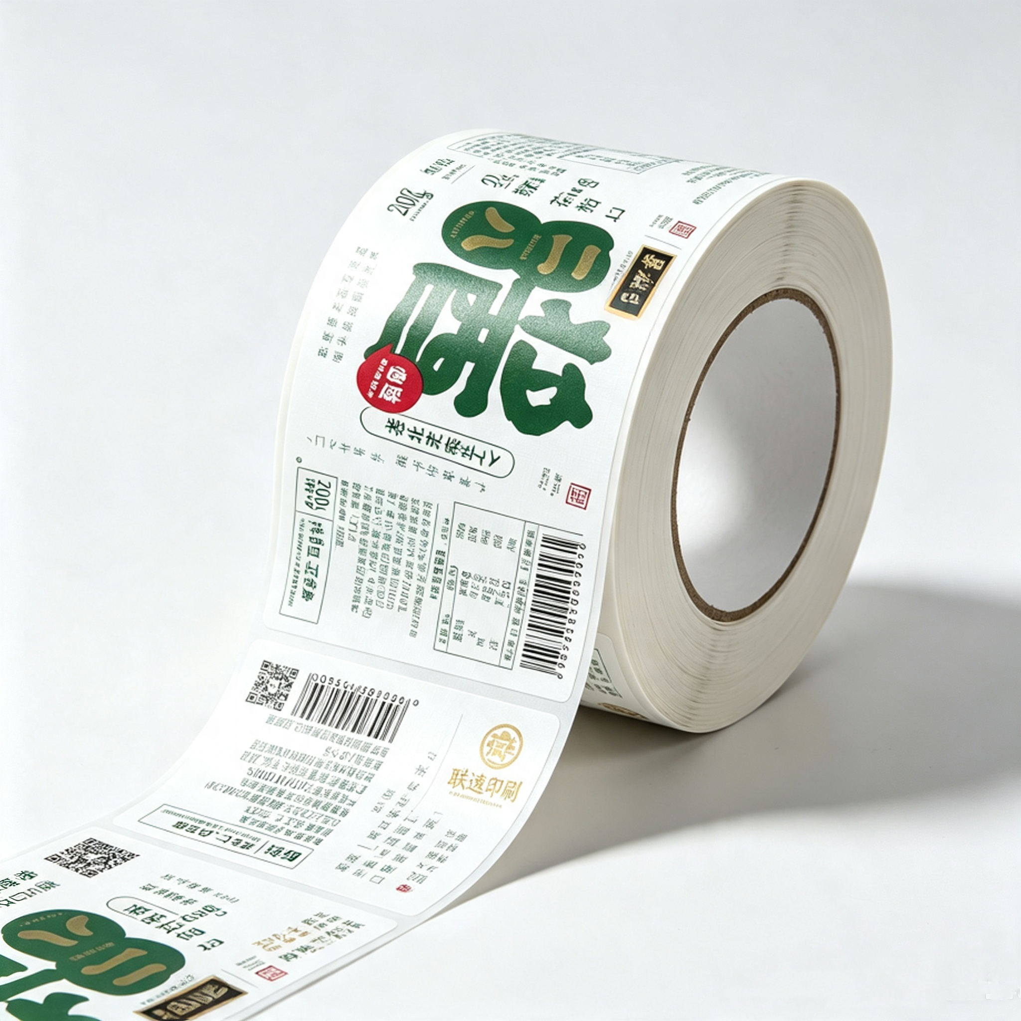 Condiment Label
