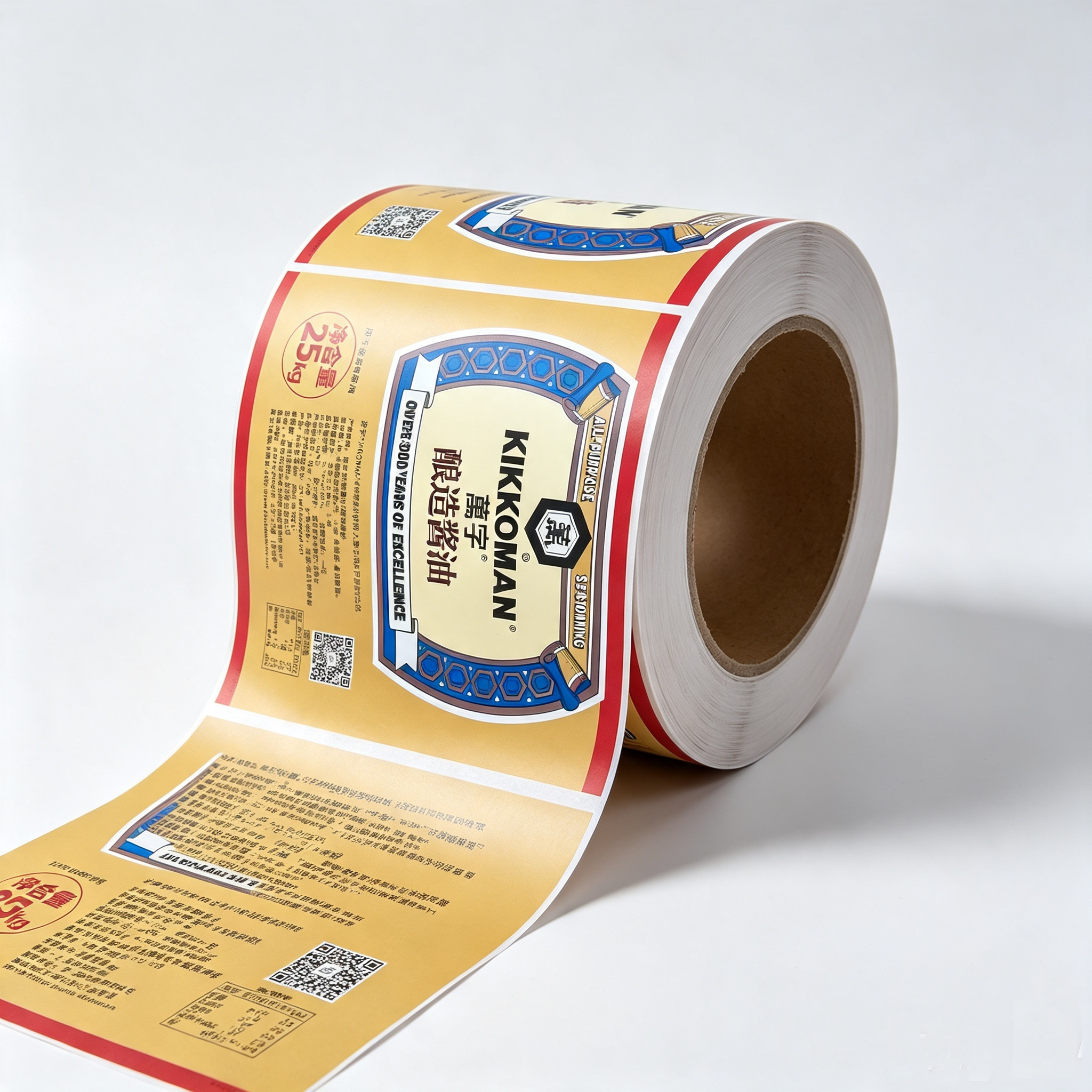 Condiment Label