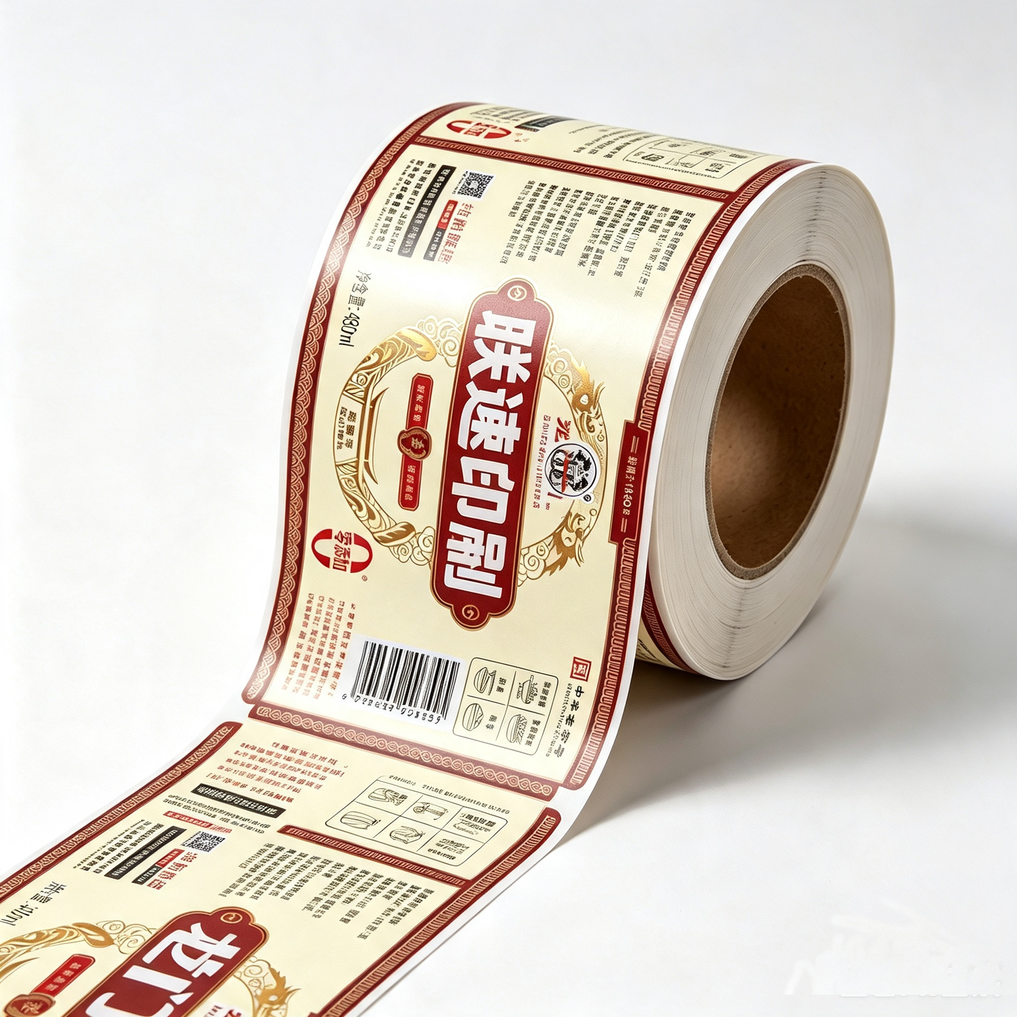Condiment Label