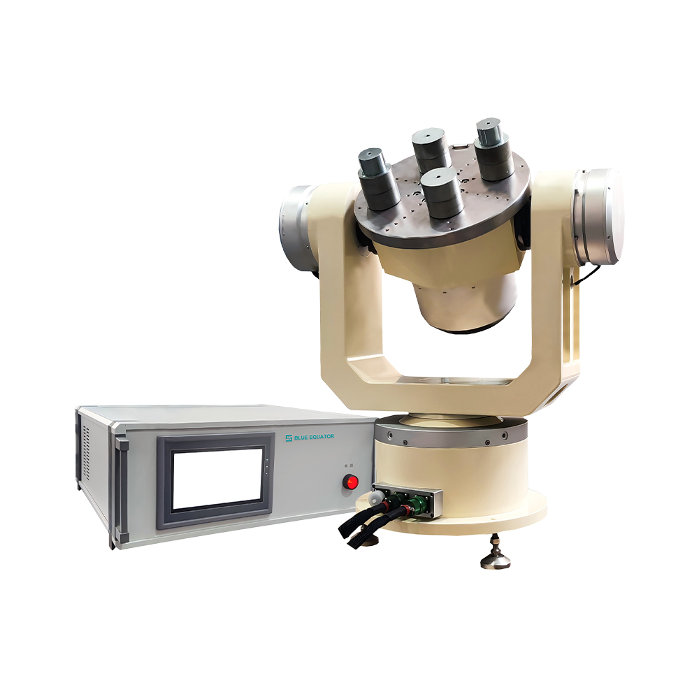 High Precision Three Axis Position Rate Table size comparison width 900mm.