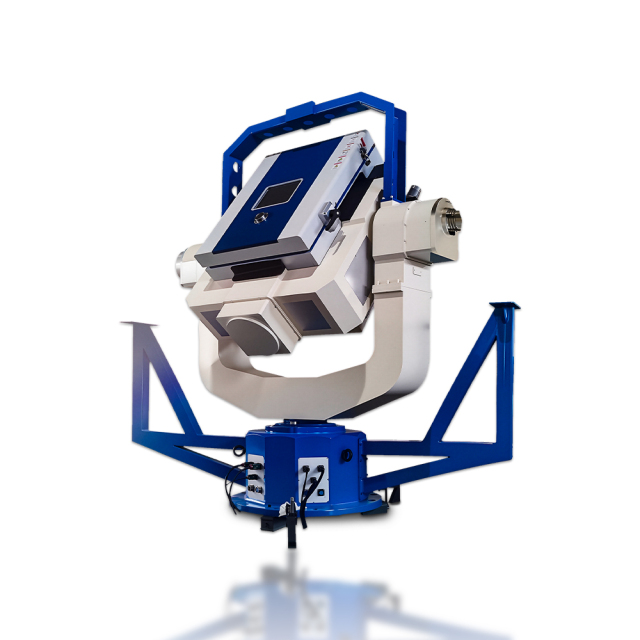 High Precision Three Axis Temperature Controlled Position and Rate Table testing automotive IMU sensors.