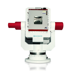 White background product shot of Inertial Navigation Test Table for precision gyroscope calibration