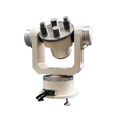 High Precision Three Axis Position Rate Table performing position and rate tests.
