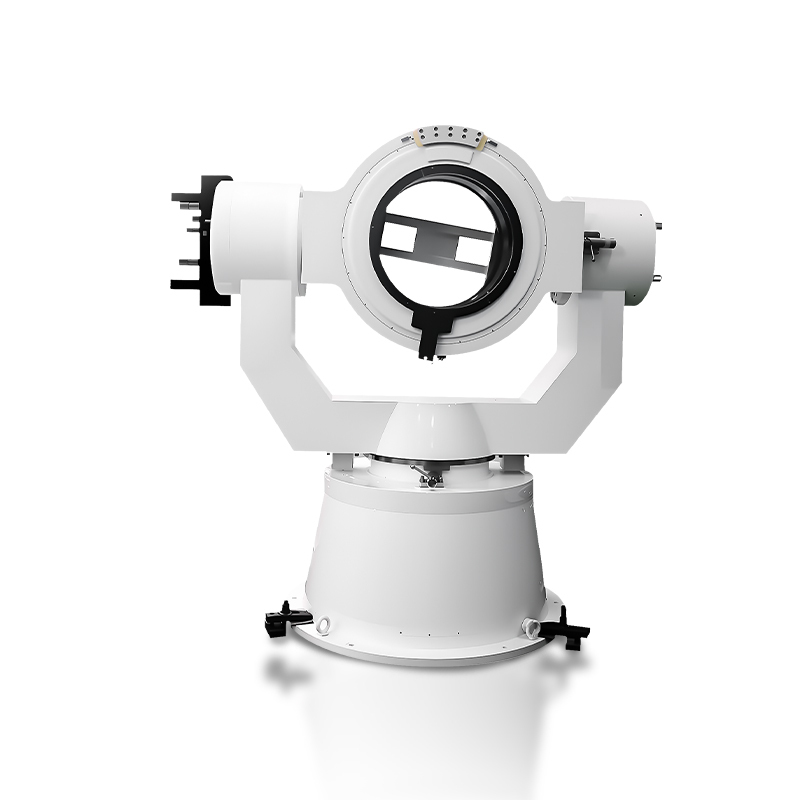 Close-up of TT23G Three-Axis Motion Simulation Test Turntable UUO structure for rigidity.