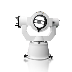 Close-up of TT23G Three-Axis Motion Simulation Test Turntable UUO structure for rigidity.