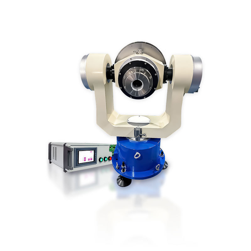RS232 automated control interface executing drilling guidance sensor calibration sequence