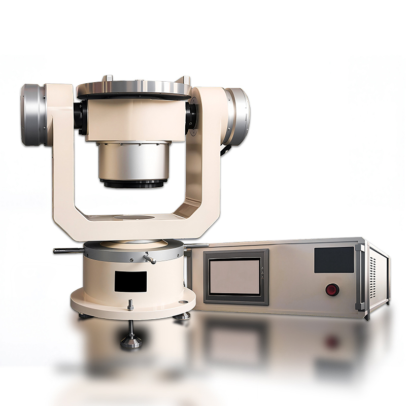 Inertial Navigation Test Table operating in lab calibrating UAV inertial navigation system