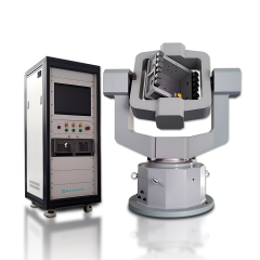 High Precision 3 Axis Programmable Turntable size comparison width 880mm.