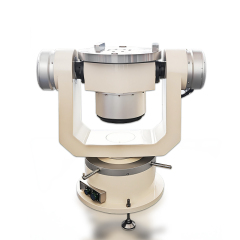 Close-up of Inertial Navigation Test Table high precision bearing assembly ensuring smooth motion