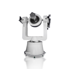 White background High Performance Servo Controlled Three Axis Dynamic Simulation Rotary Test Table for INS testing.