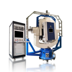 High Precision Three Axis Temperature Controlled Position and Rate Table size comparison width 900mm.