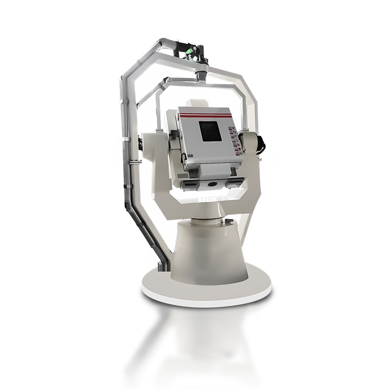 Advanced Three-Axis Temperature Controlled Inertial Navigation Test Turntable testing marine navigation sensors.