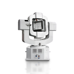 3 axis motion simulation rate table calibrating satellite inertial navigation system at aerospace center