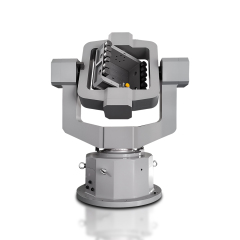 High Precision 3 Axis Programmable Turntable testing UAV inertial navigation sensors.