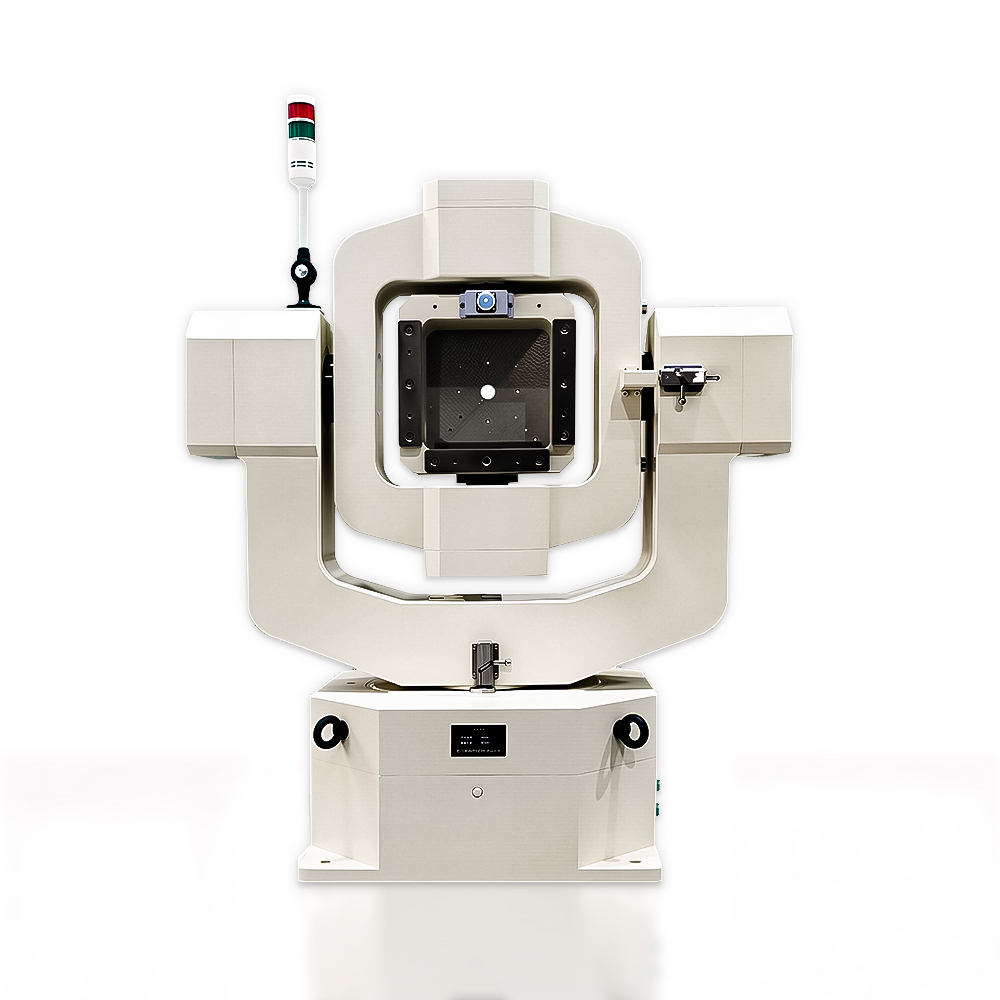 White background Motion Simulator precision inertial navigation system test equipment