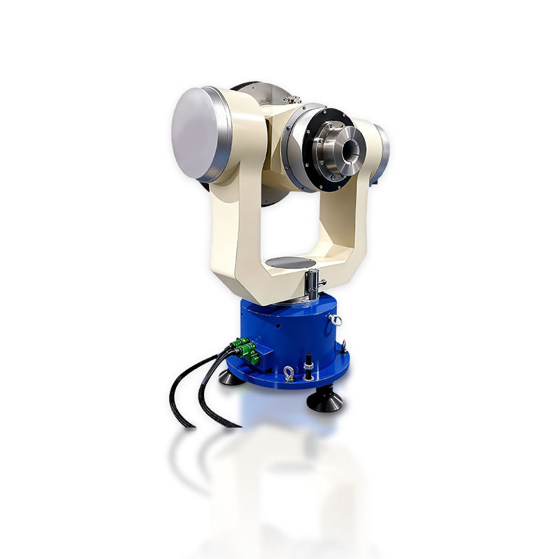 Close up of precision encoder for ±5 arcsec accuracy and ±3 arcsec repeatability