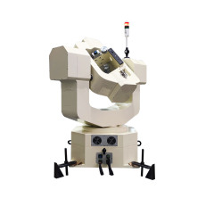 Inertial Navigation Test Table operating in optics lab performing precision alignment tasks