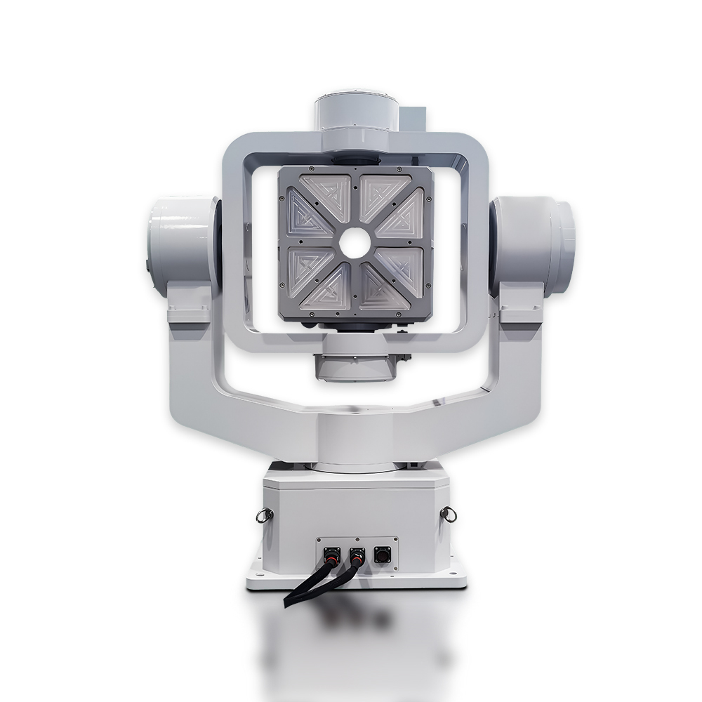 Three-Axis Inertial Navigation Test Turntable testing UAV inertial navigation system.