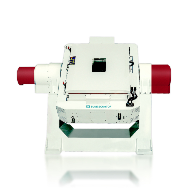 Thermal test stand with 520mm table, 40kg capacity, and -55 to 150 degree chamber