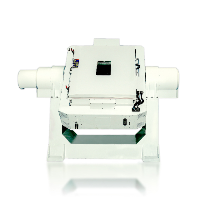 Automated RS422 control interface executing extreme temperature dynamic test sequence