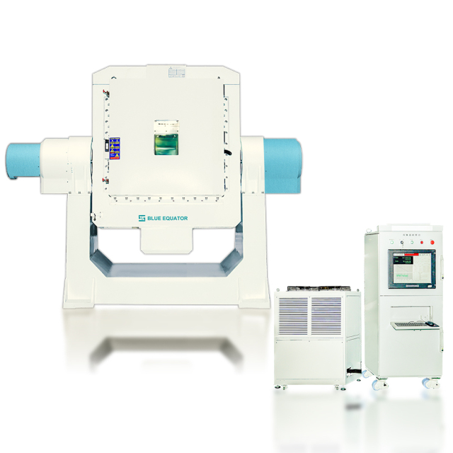 Rate table performing full temperature ramp test for RLG gyroscope thermal calibration
