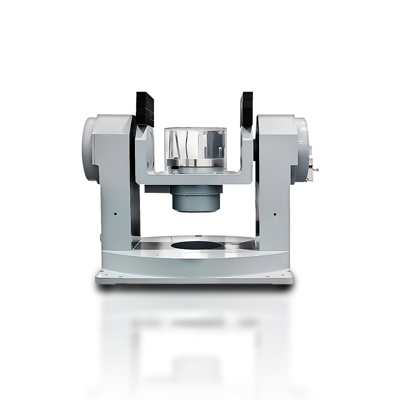 Rotary table performing 8000 degrees per second extreme rate for drone flight controller validation