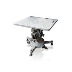 Inertial Navigation Test Table three axis motion simulator for aerospace lab testing