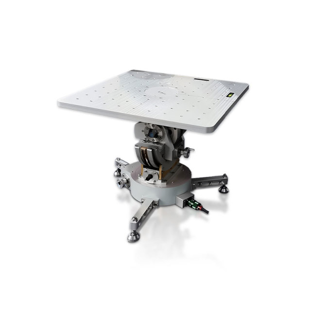 Inertial Navigation Test Table three axis motion simulator for aerospace lab testing