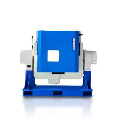 Thermal test stand with 580mm table and -55 to 100 degree chamber for material evaluation
