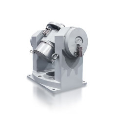 Test stand dimensions with 686mm length and 600mm height on laboratory bench
