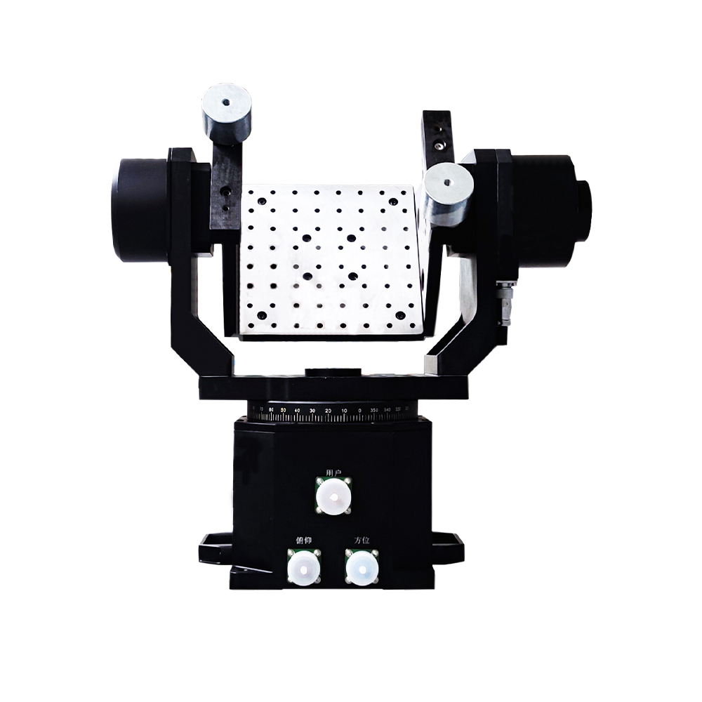Manual control interface with degree dial for production line quality spot check