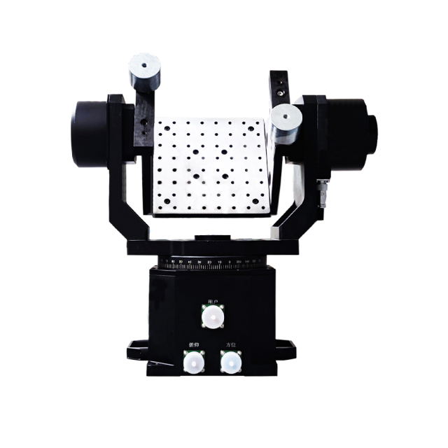 Manual control interface with degree dial for production line quality spot check